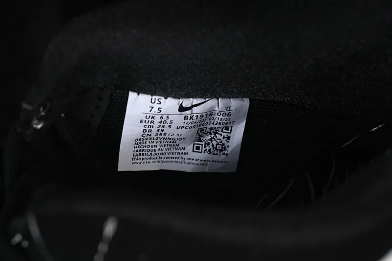 All categories Nk Air Force 1 Air Force series Nk Air Force 1 Low Air Force low-top Nike Air Force 1'07 Low joint model Air Force 1 low-top casual sneakers BK1916-006